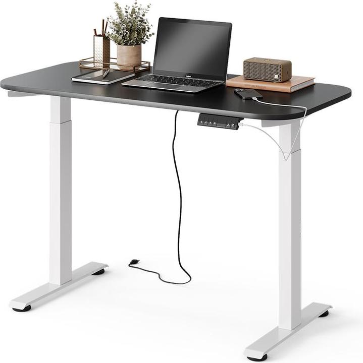 Produktbild Vicco Schreibtisch Elevate, Anthrazit/Weiss, 180 x 57.5 cm