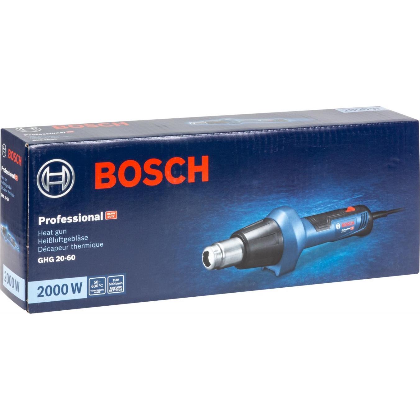 Thumbnail - Bosch Professional, Heissluftföhn, Heissluftgebläse GHG 20-60