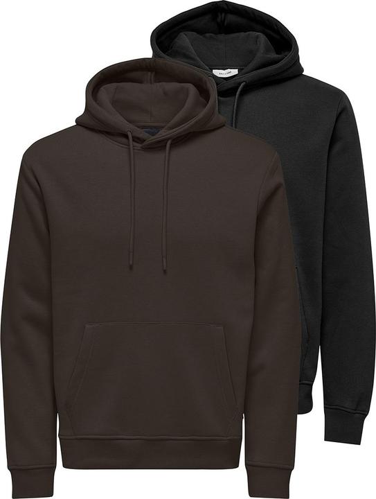 Dunkelbraun, Schwarz