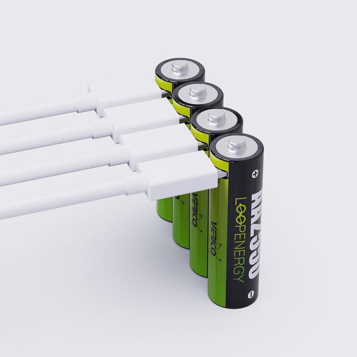 Produktbild Verico LoopEnergy AA (4 Stk., AA, 1700 mAh)