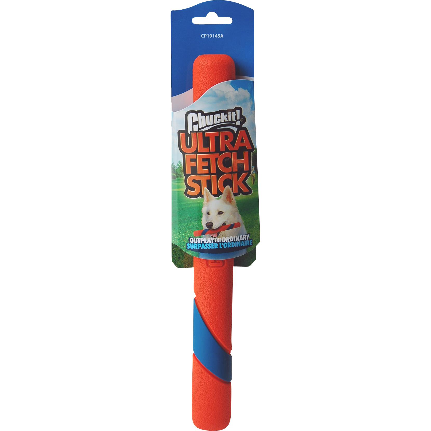 CHUCKIT! - Ultra Fetch Stick - Bâton de récupération - Bâton à poursuivre - Bâton pour chien