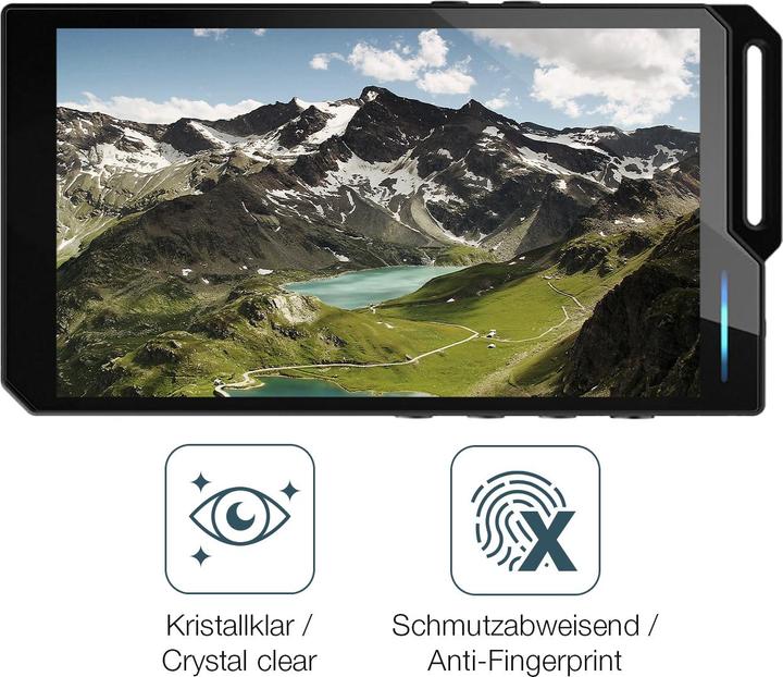 Actual product image Dipos Protective film for HiBy R4