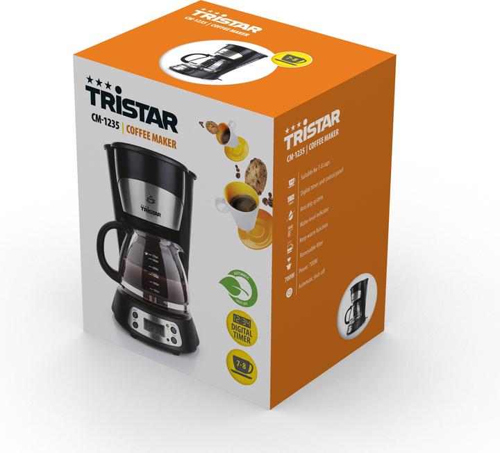 Actual product image Tristar Coffee maker with 0.75L capacity