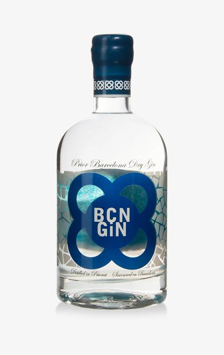 Produktbild BCN Gin Prior Barcelona (1 x 70 cl)