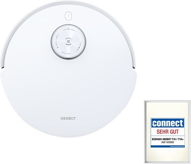 Produktbild Ecovacs Deebot T10 (Saugwischroboter)
