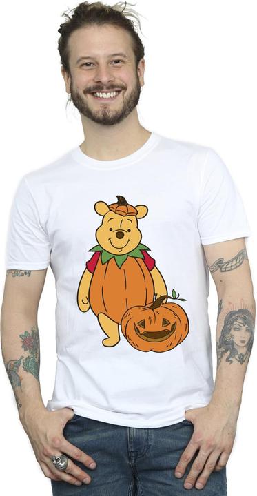 Immagine prodotto Winnie the Pooh Maglietta Halloween Zucca Uomo (4XL)