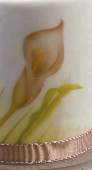 Actual product image Martellato Airbrush stencil 2 callas lilies