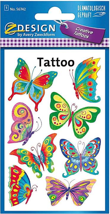 Avery Kinder Tattoos