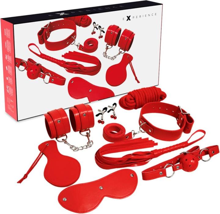Immagine prodotto BDSM Fetish Kit Serie Rossa