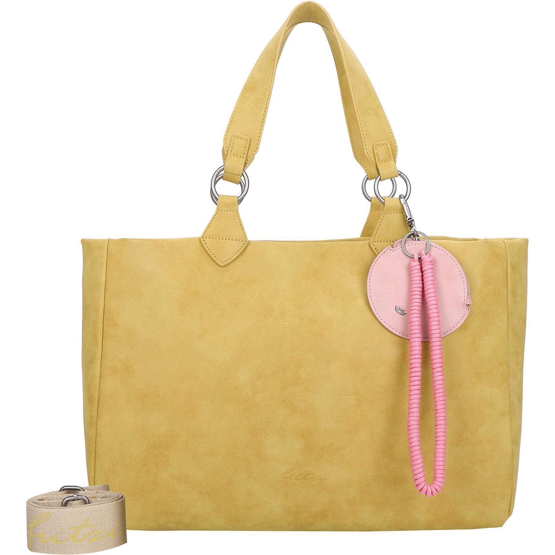 Thumbnail - Fritzi aus Preußen, Tasche, Izzy Vintage Shopper Tasche 42 cm, Mehrfarbig, (16 l)