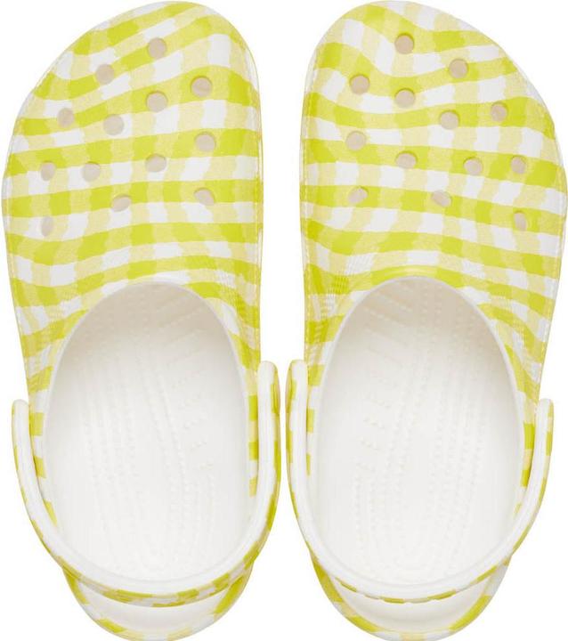 Actual product image Crocs Classic Gingham Clog (39, 40)