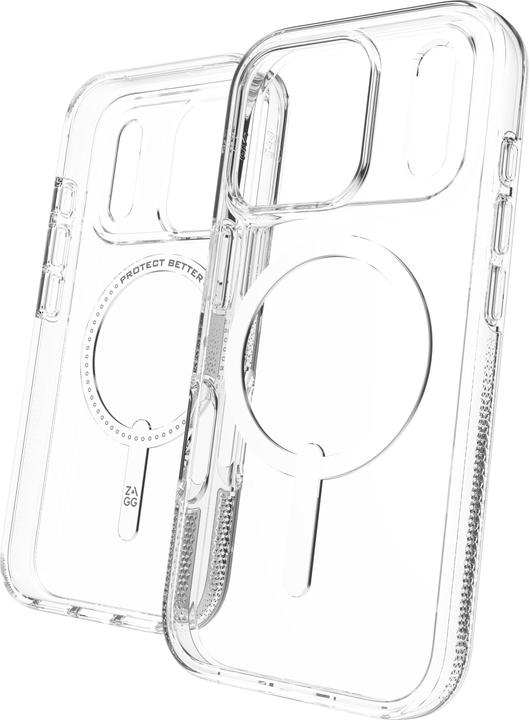 Actual product image Zagg Case für Apple iPhone 17 Pro Crystal Palace Snap (Apple iPhone 17 Pro)