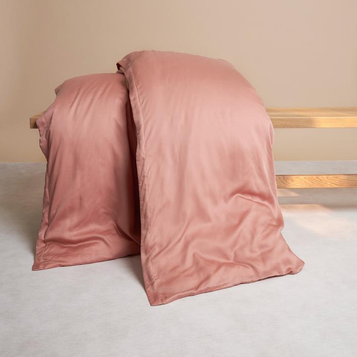 Immagine prodotto Coco & Cici Tencel Bettbezug + Kissenbezug (Set di biancheria da letto, 240 x 220 cm, 60 x 70 cm)