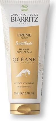 Produktbild Laboratoires de Biarritz Oceane Shimmer Body Cream Organic 200ml (Körpercreme, 200 ml)