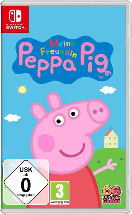 Image du produit Game Mon amie Peppa Pig (Switch, DE)