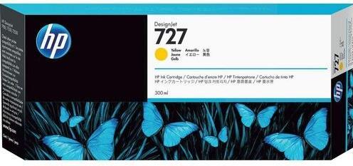 Actual product image HP 727 (Y)