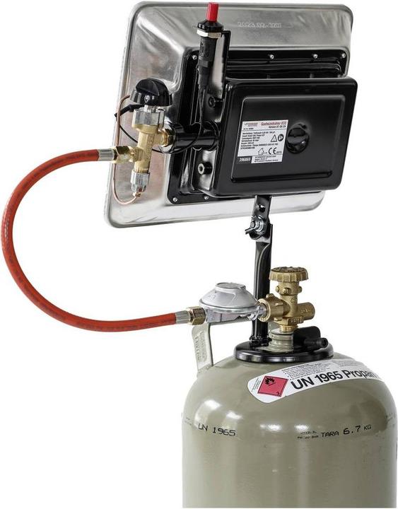 Actual product image Rothenberger Eco Piezo Gas Heater ( 35985 ) 2,7 kW - 4,2 kW for propane gas cylinders 5 (4200 W)