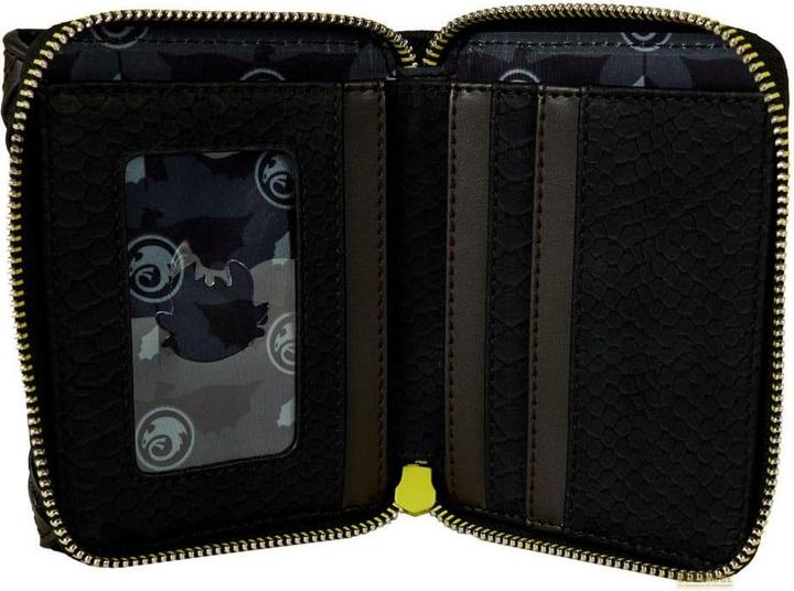 Actual product image Loungefly How to Train Your Dragon wallet