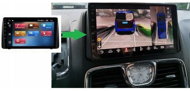 Immagine prodotto No Name RADIO GPS NAVIGAZIONE CHRYSLER GRAND VOYAGER 2008-16 (9")