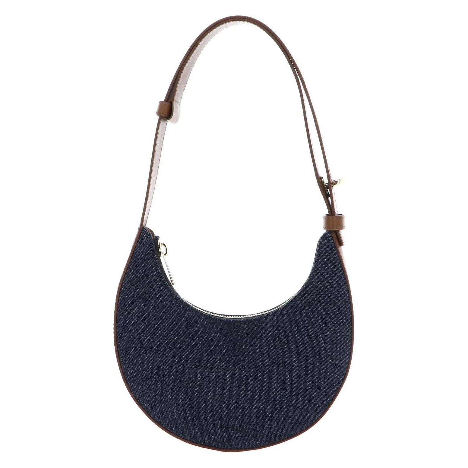 Furla, Damen, Handtasche, Delizia Mini Shoulder Bag, Blau