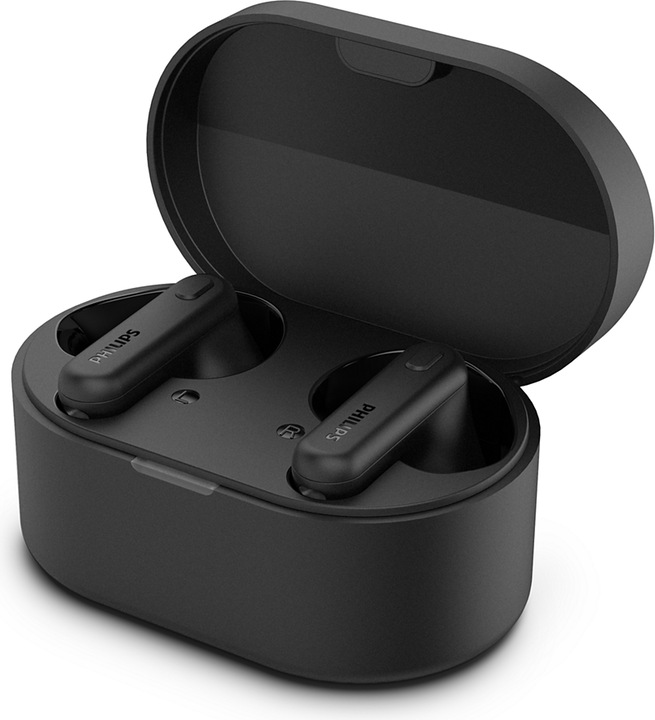 Actual product image Philips TAT1138BK/00 (No noise cancelling, 5 h, Wireless)