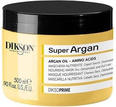 Image du produit Dikson Masque nourrissant à l'huile d'argan et aux acides aminés 500ml (500 ml)