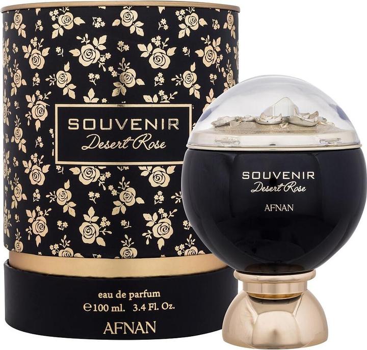 Afnan Souvenir Desert Rose by Eau de Parfum Spray 100 ml (Eau de parfum, 100 ml)