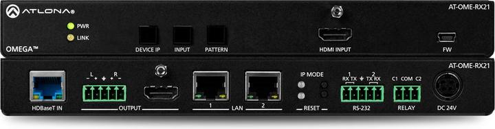Atlona Scaler/receiver for HDBaseT and HDMI