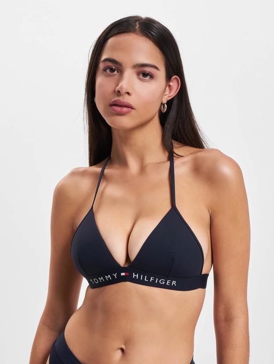 Produktbild Tommy Hilfiger Triangle Fixed Foam Bikini Oberteil - 83293 (XS)