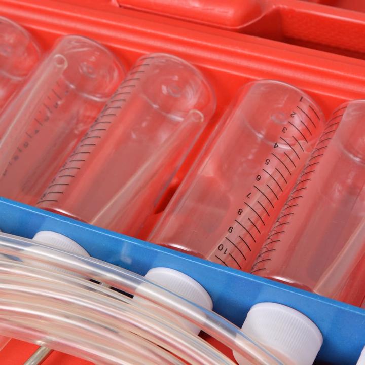 Actual product image vidaXL Durchflussmesser und Adaptersatz