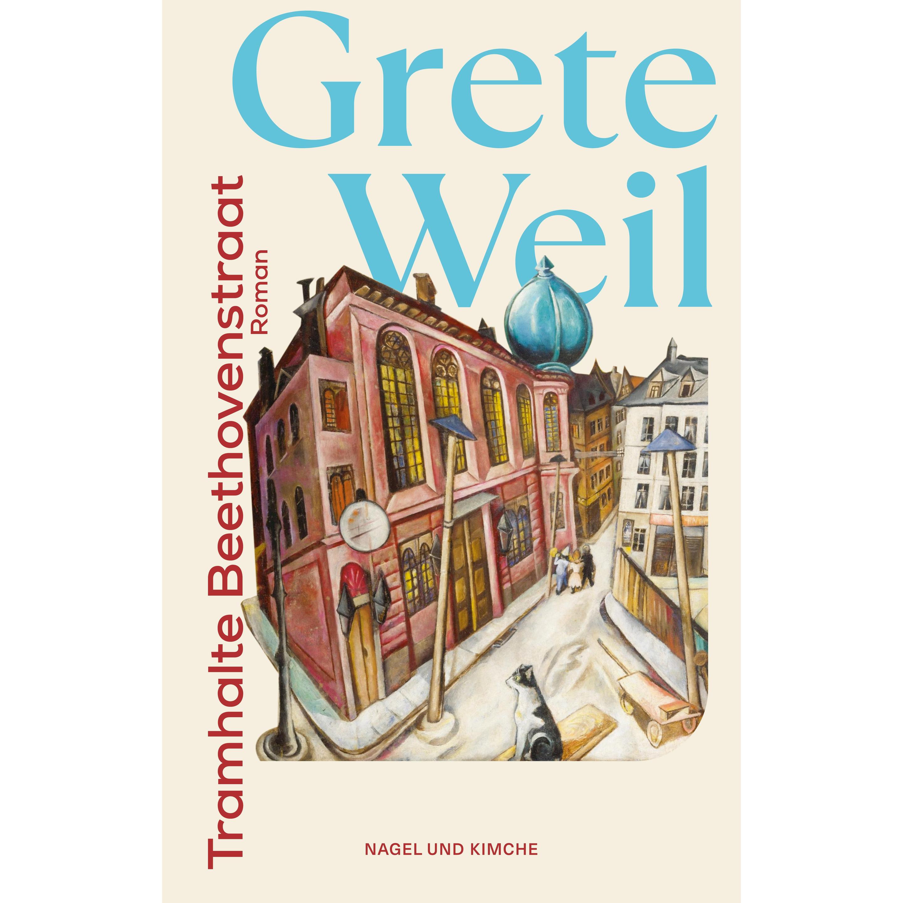 Tramhalte Beethovenstraat, Belletristik von Grete Weil