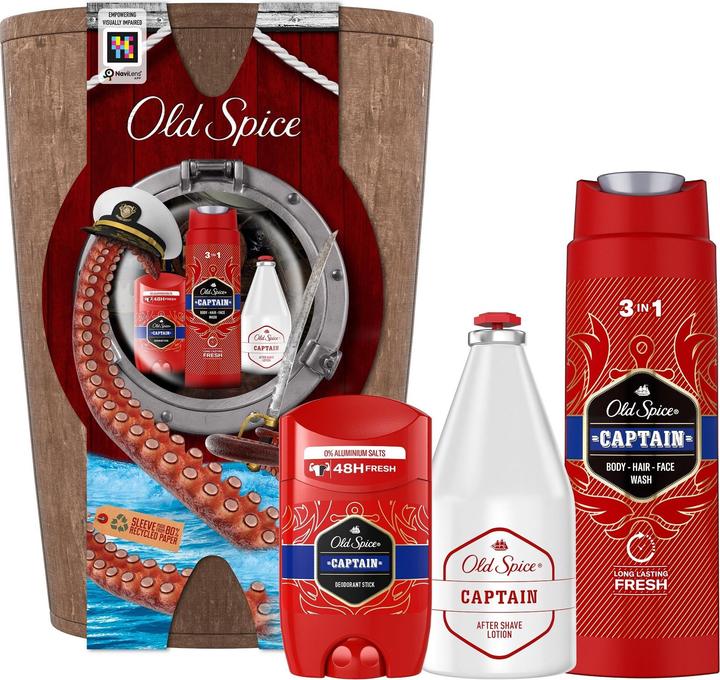 Actual product image Old Spice Captain (Stick)