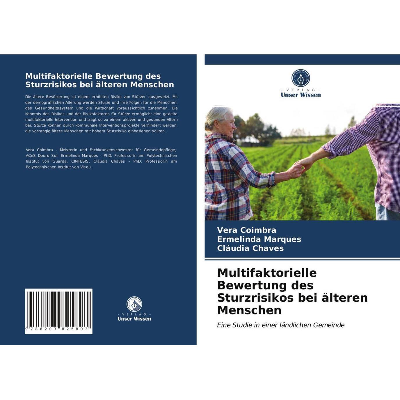 Multifaktorielle Bewertung des Sturzrisikos bei älteren Menschen, Fachbücher von Ermelinda Marques, Vera Coimbra, Cláudi...