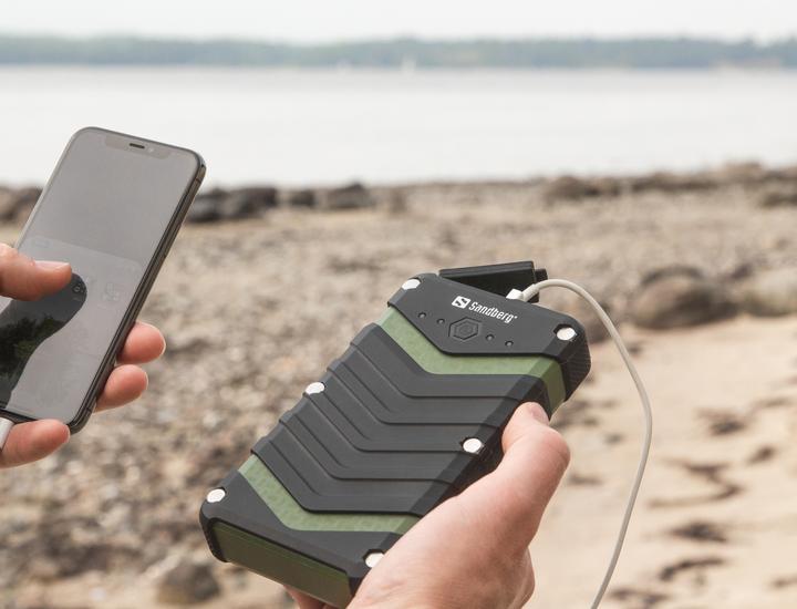Image du produit Sandberg Survivant (20100 mAh, 74.37 Wh)