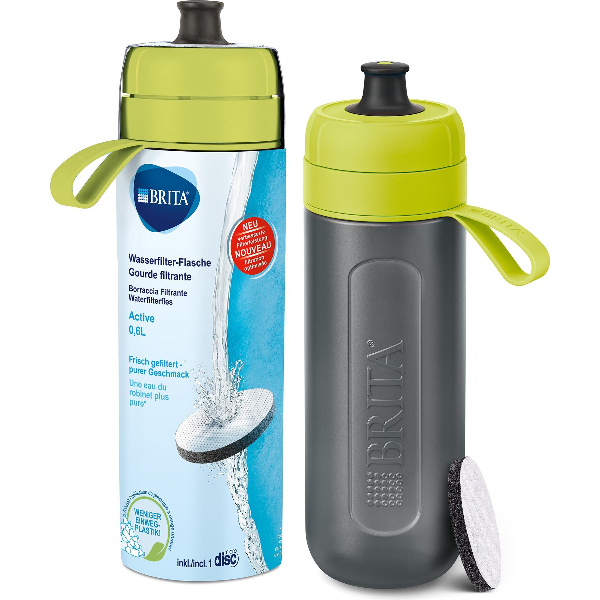 Thumbnail - Brita, Trinkflasche + Thermosflasche, (0.60 l)