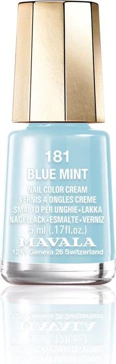 Immagine prodotto Mavala Smalto per unghie Mini Colour (Menta blu, Smalto)