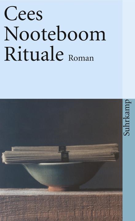Produktbild Rituale (Deutsch, Cees Nooteboom, 2013)