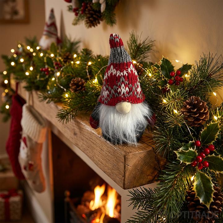 Produktbild Champ Dekofigur Wichtel mit Strickmütze