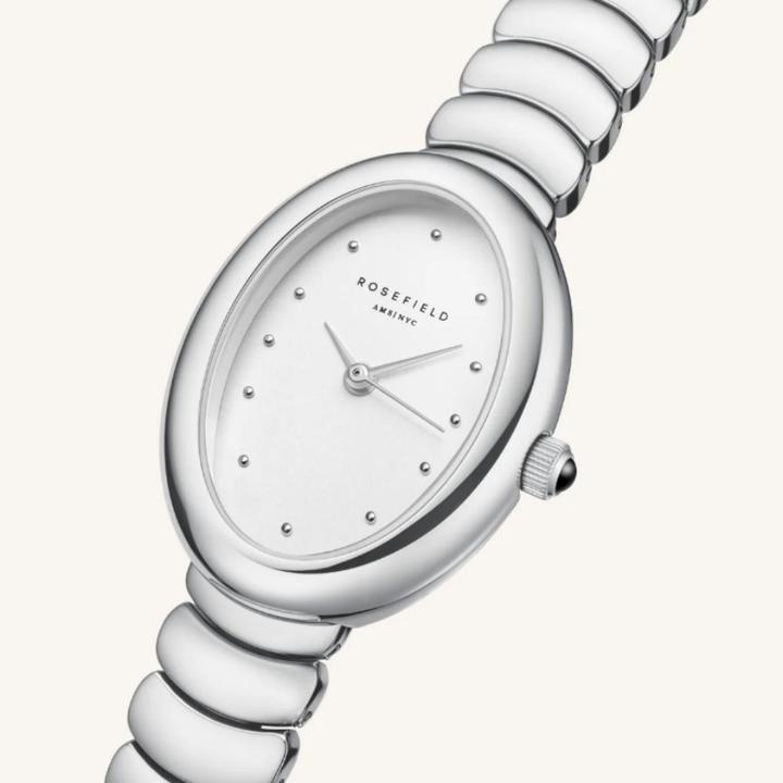 Immagine prodotto Rosefield Oval Evolution (Orologio da polso analogico, 22 mm)