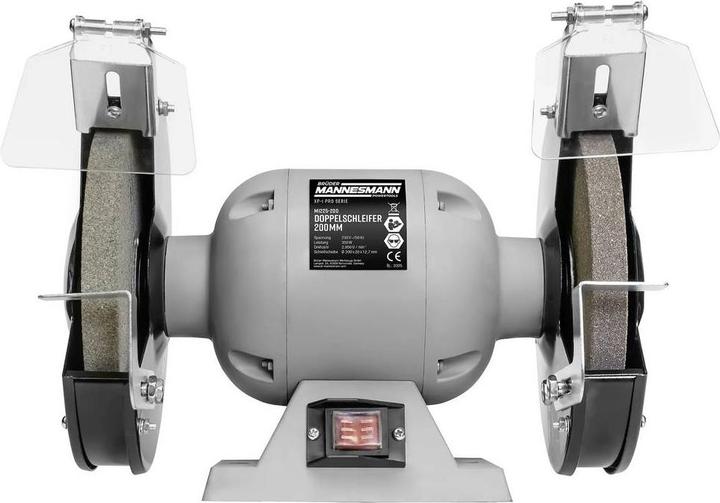 Actual product image Mannesmann Double grinder (Bench grinder)