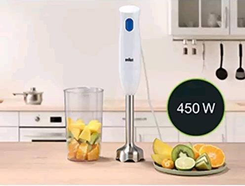 Immagine prodotto Braun BRA MQ10.201.M Frullatore a mano c/bl