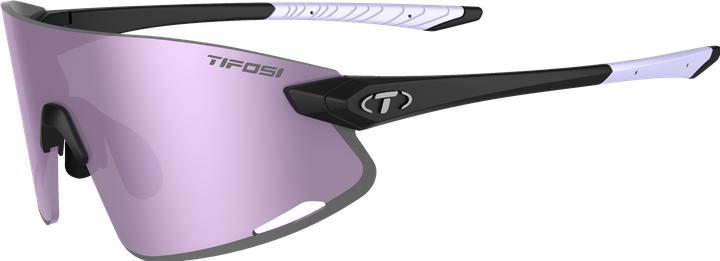 Actual product image Tifosi Vogel Xc Brille Mattschwarz (Mat Black, Purple Mirror)