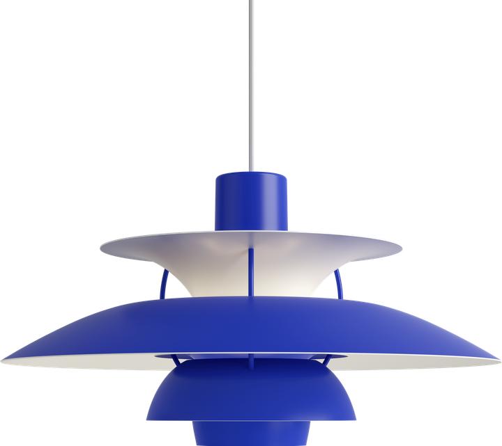 Monochrom Blau