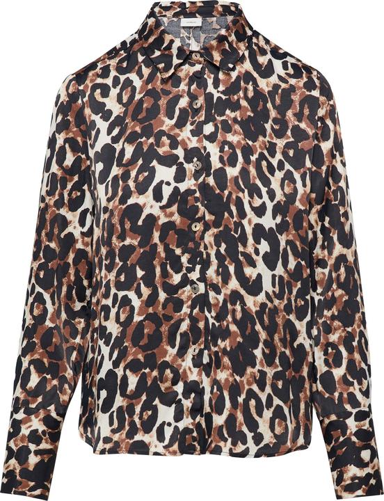 Immagine prodotto s.Oliver Bluse Strukturierte Hemdbluse mit Leo-Print (44)