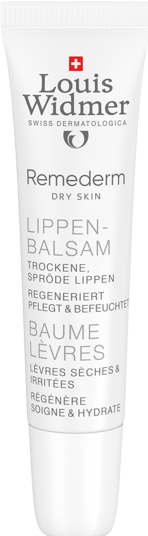 Produktbild Louis Widmer Remederm Lippenbalsam unparfümiert (Balsam, 15 ml)
