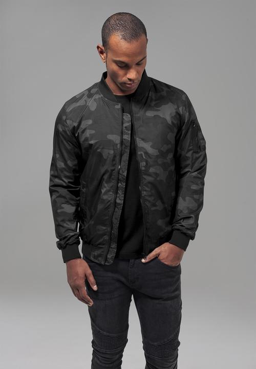 Actual product image Urban Classics Light Camo Bomber Jacket (S)
