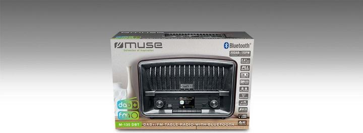 Image du produit Muse M-135 DBT (DAB+ DAB, FM, Bluetooth)