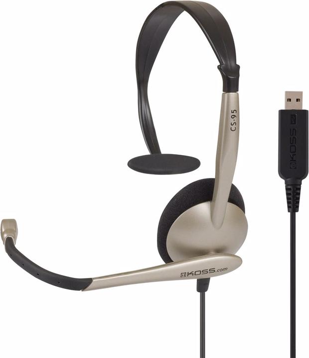 Actual product image Koss CS95 (Cable, USB-A)
