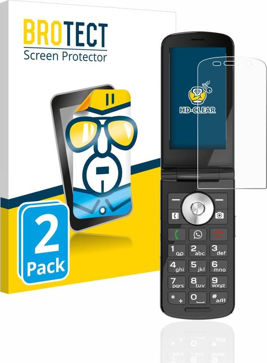 Image du produit BROTECT Protection Clair (2 pcs, Emporia TouchSmart)