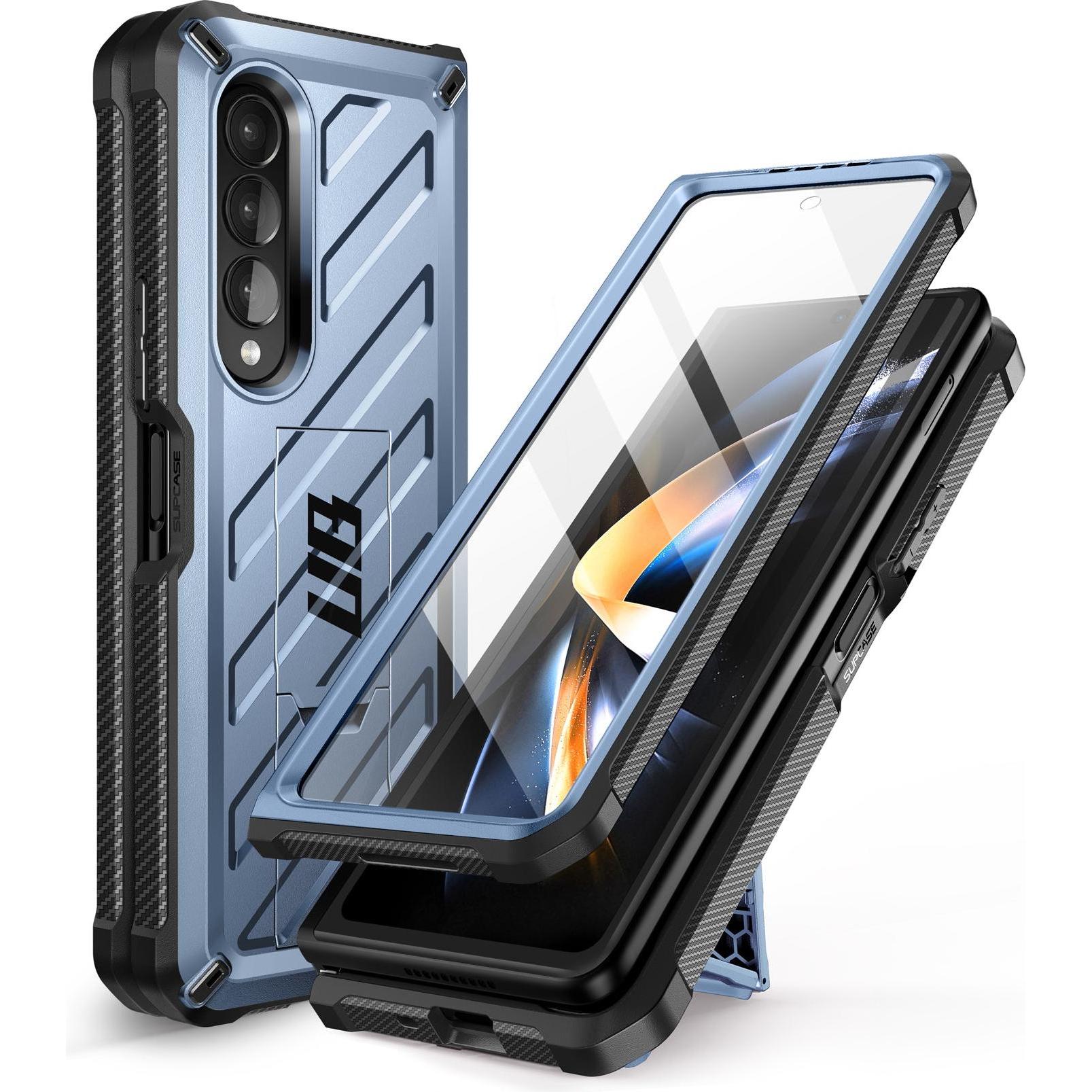 Thumbnail - Supcase Unicorn Beetle Pro Series (Samsung Galaxy Z Fold4), Smartphone Hülle, Blau